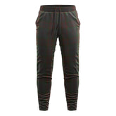 Gray Tartan Sweatpants